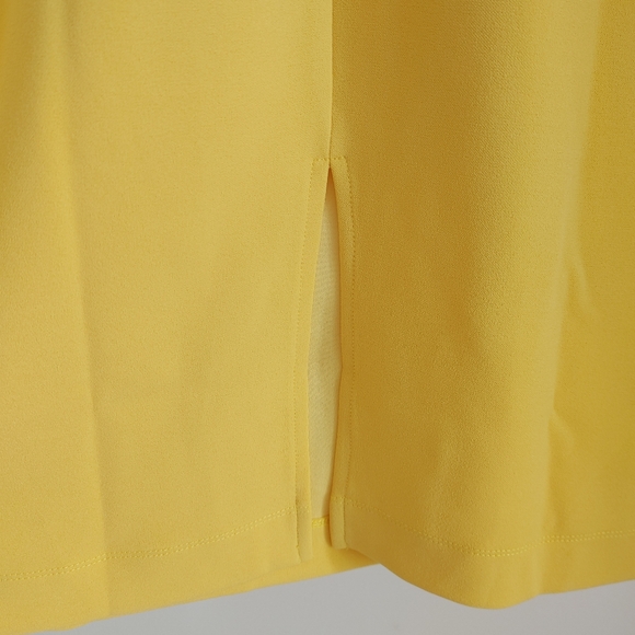 Rachel Rachel Roy Halter Sheath Dress - Yellow - Size Small - Picture 8 of 9